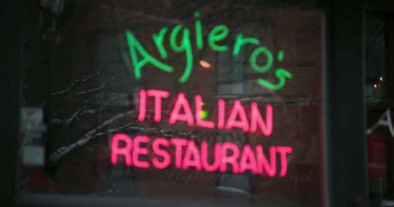 Back at the restaurant, mind control is on the menu