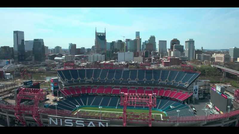 Back at the stadium