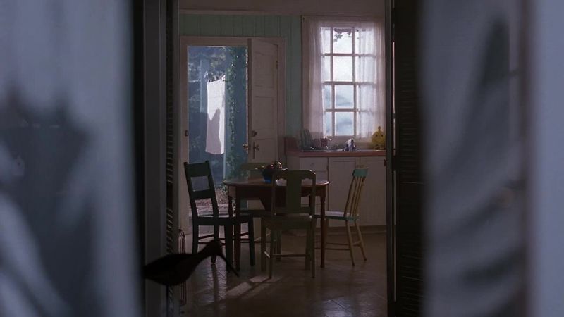 Back door's wide open