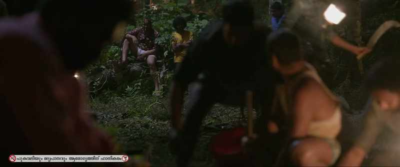 'Back home in Poomala, When we chew tobacco...'