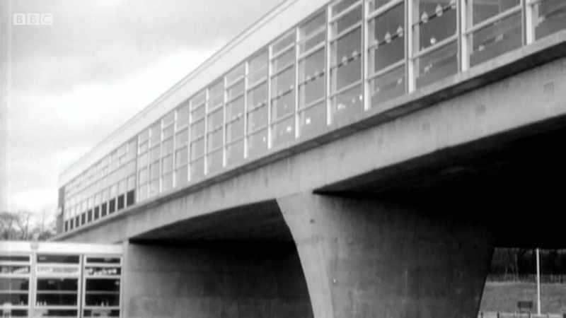 Back in 1961 when motorways were only three-years-old