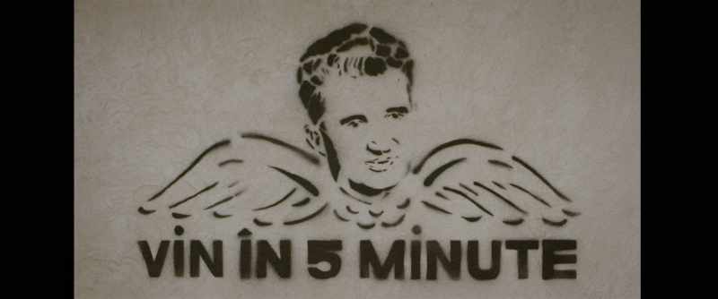 Back in 5 minutes