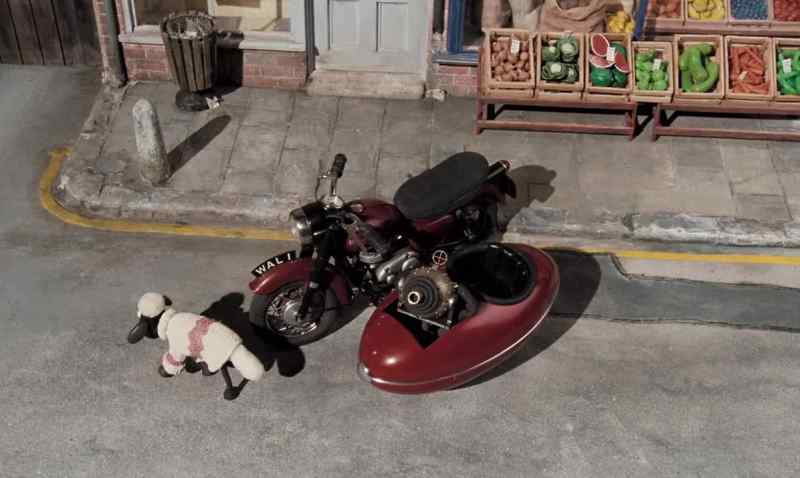 Back in a tick, Gromit. Won't be long