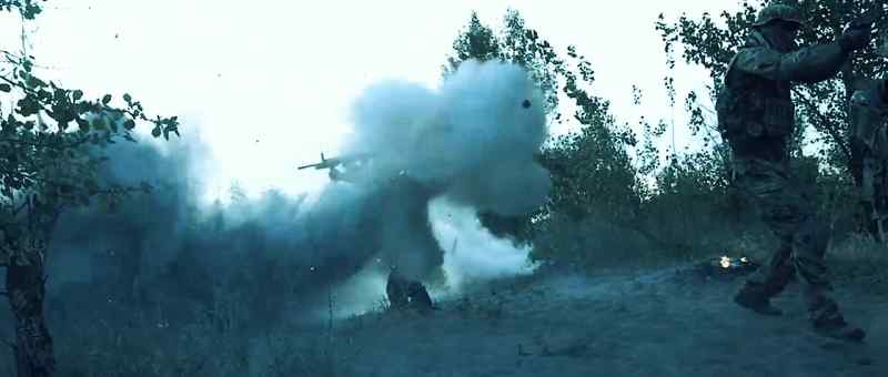 Back in Afghanistan, when my Jackal was hit with an IED