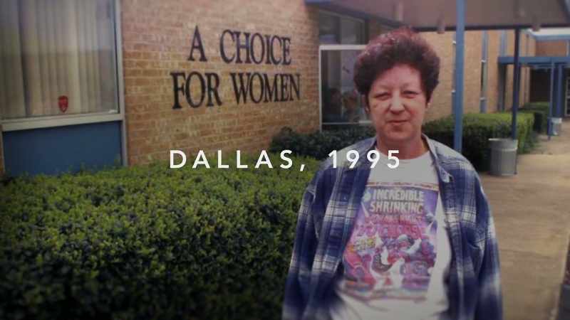 Back in Dallas, I was still working in an abortion clinic