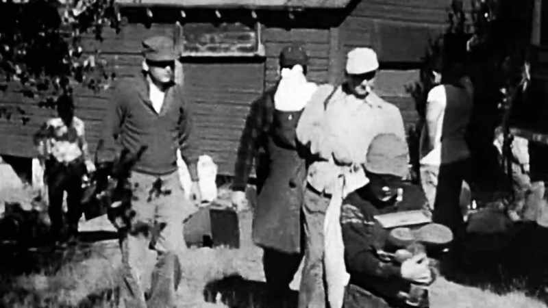 BACK IN THE 1950s, SHERIF AND COLLEAGUES