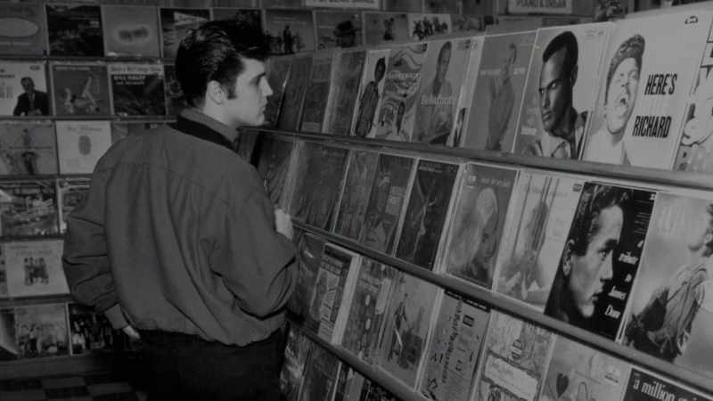 Back in the '50s, we were really segregated