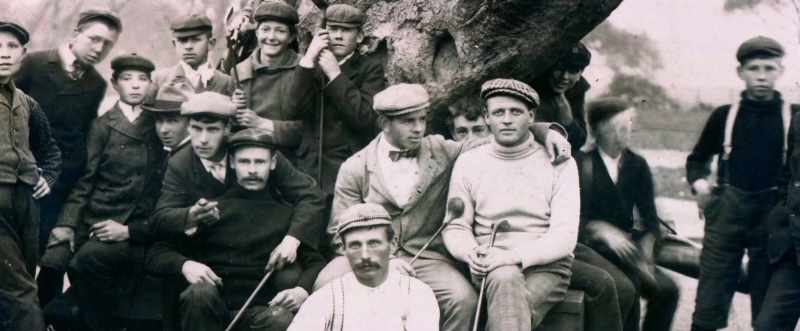 Back in the day, every golfer had a companion