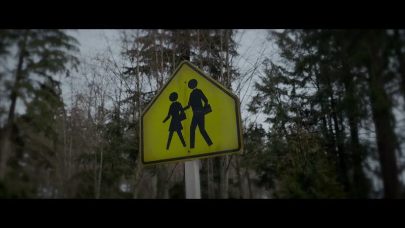 Back in the woods you seen that sign