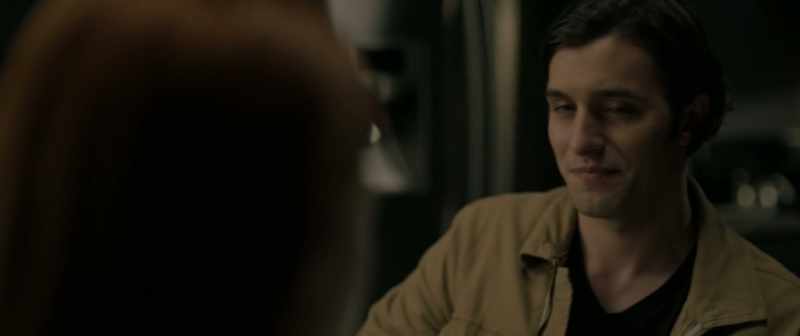 Back in two blinks. - [knocks]