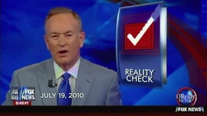 Back into the segment tonight, Reality Check