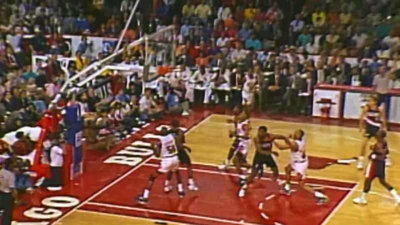 Back to Jordan. For three!