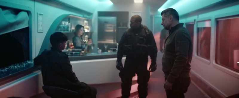 Back off! - [Cecily screams]