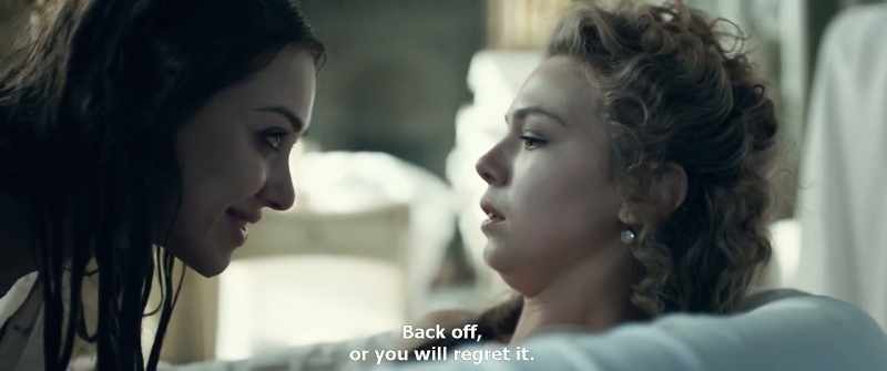 Back off, or you will regret it