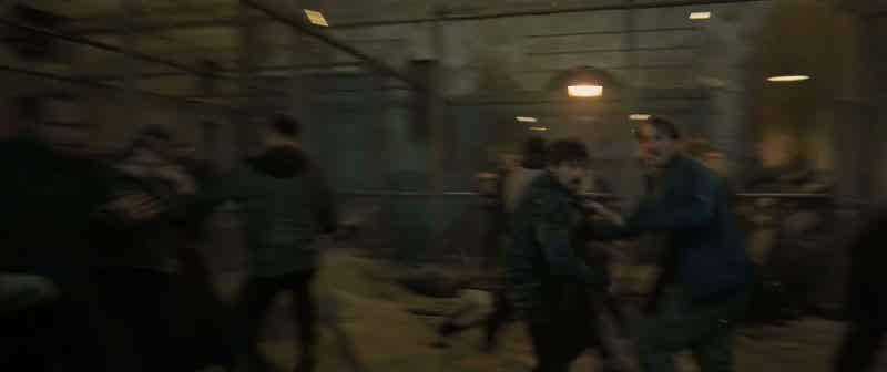 Back off!