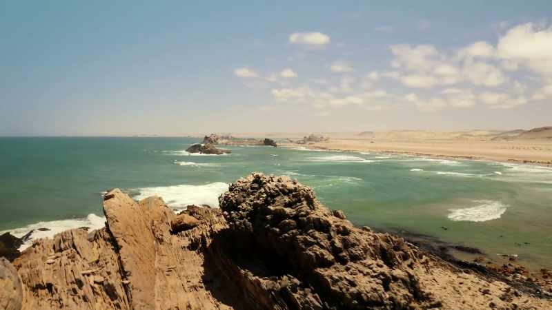 Back on the Namibian coast