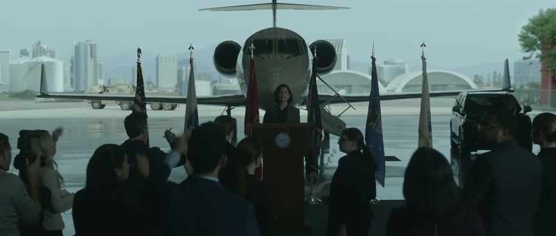 Back row, yes. - Madam Secretary
