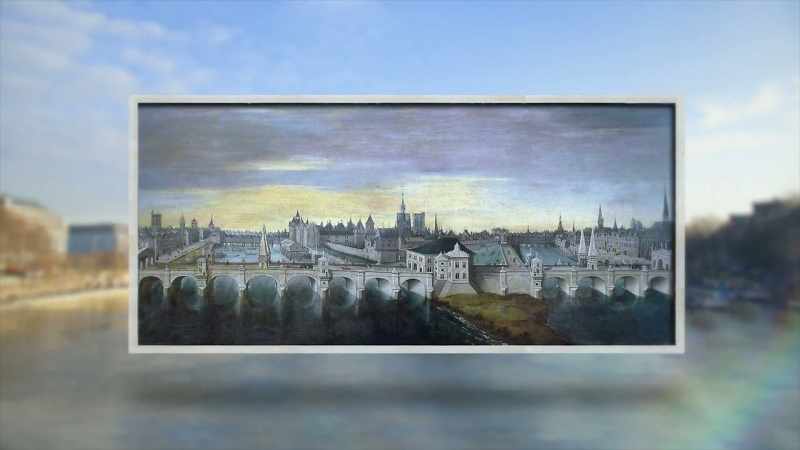 Back when the pont neuf really was the new bridge