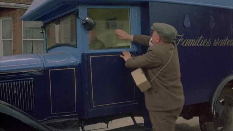 Back the van up, Jones