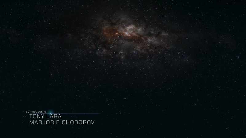 Back then, astronomers thought that the cosmos consisted of