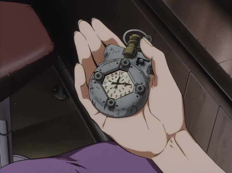 Back then, when I got home from work