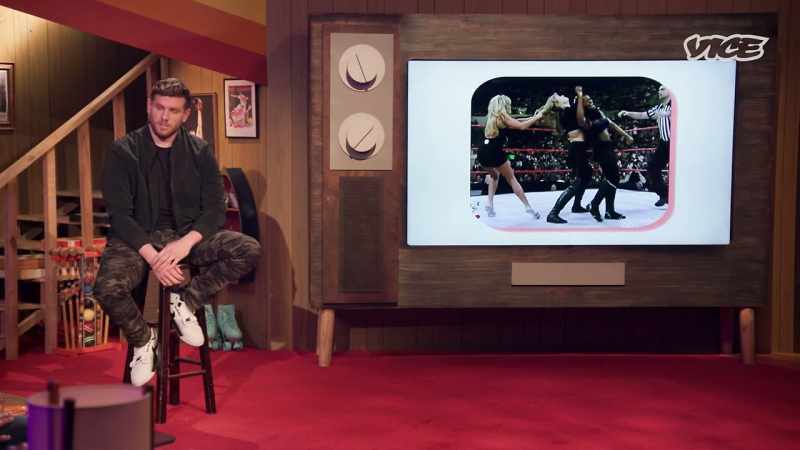Back then, it was oil wrestling and bikini matches