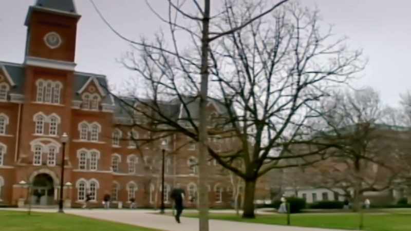 Back then, Ohio State had a great journalism programme