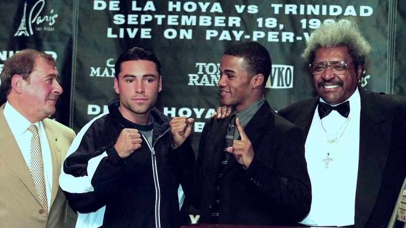 Back then, there was Bob Arum and Don King