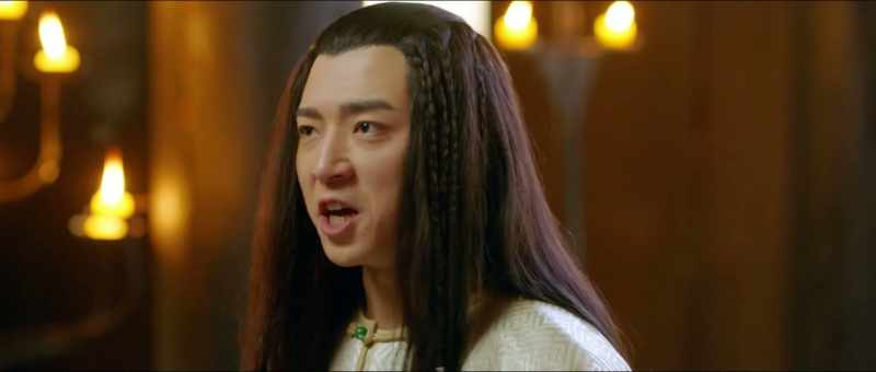 Back then, you were a First-Degree Scholar