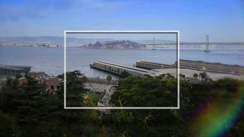 Back then, if you'd been looking out towards the bay bridge