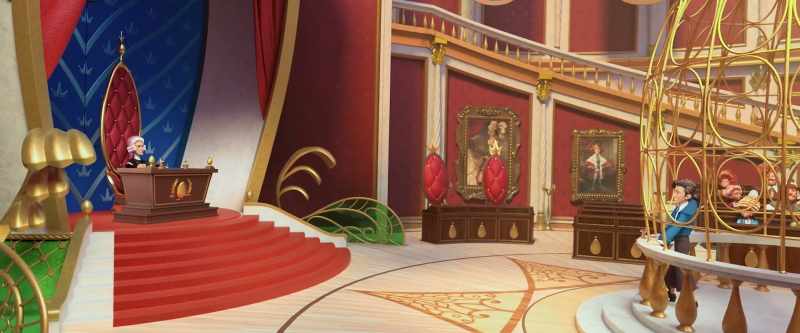 Back then, Your Majesty was smaller