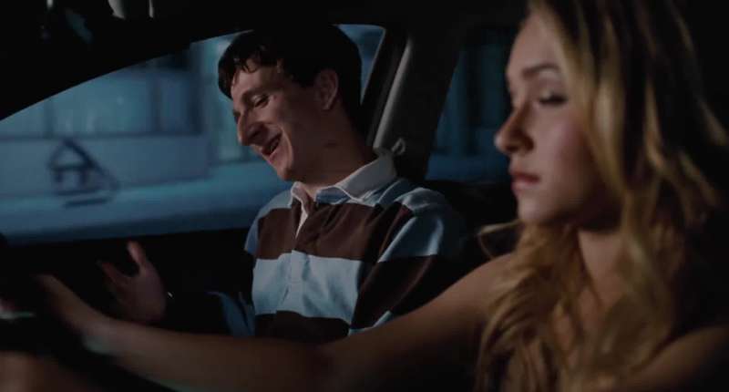 Back there after you hit me with your car