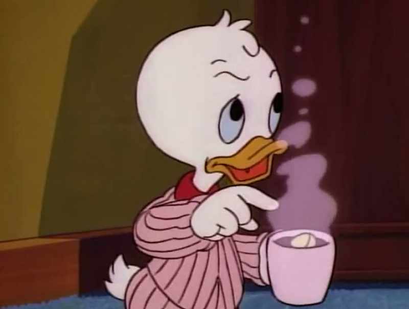 back where we started? -Louie's on it!