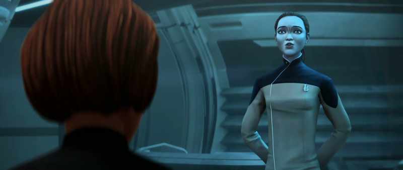 Back when you commanded Voyager
