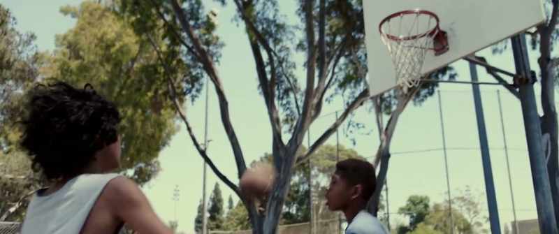(backboard thuds)