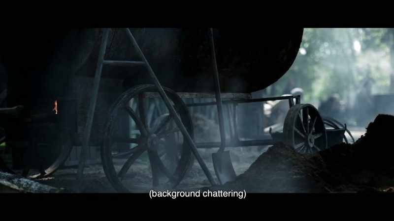 (background chattering)