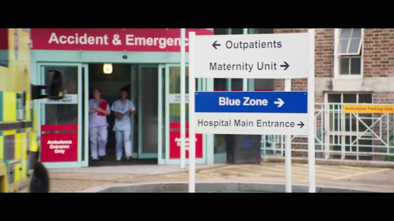 (background hospital bustling)