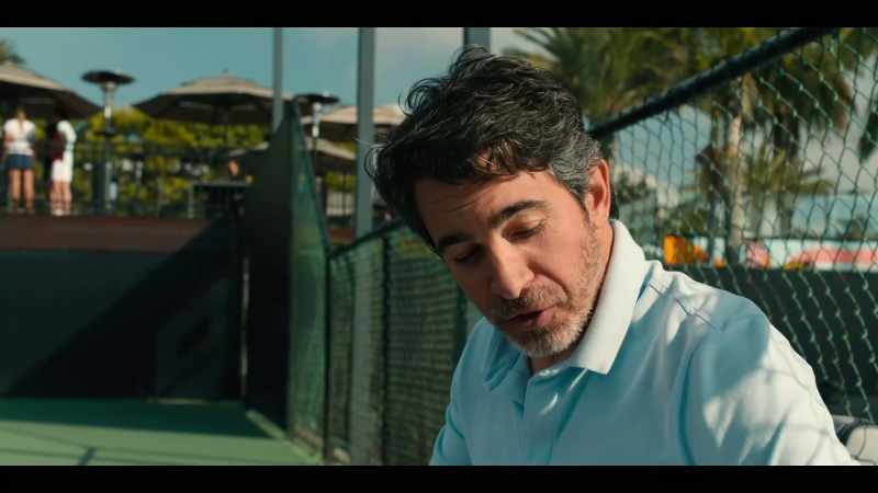 Backhand is shit. - [laughs]