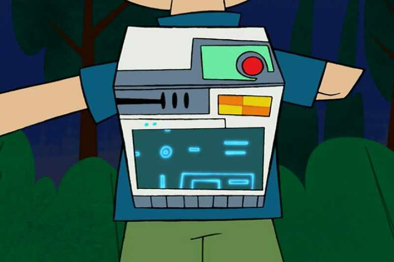 BACKPACK: Blast Johnny to science fair!