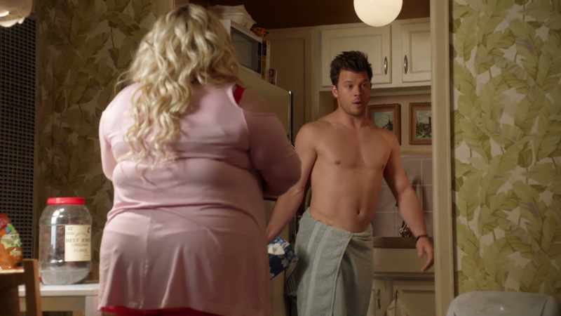 Bacon and cheddar... Your favorite. [CHUCKLES]