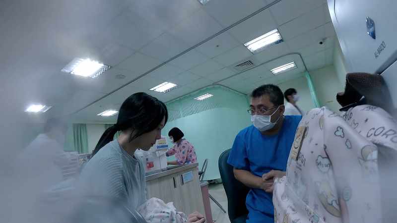 Bacterial infection has already spread across her entire body