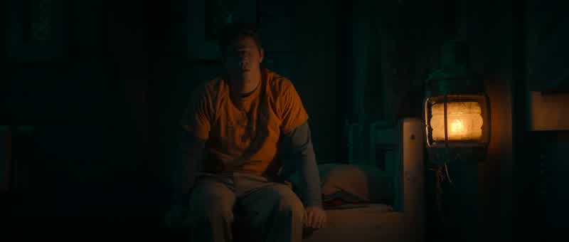 Bad dream?