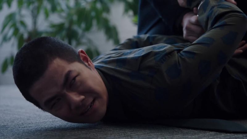 Bad idea to run from the FBI