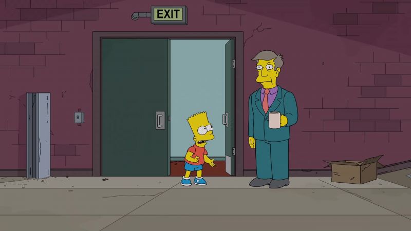 Bad news, we've got competition. - Who?