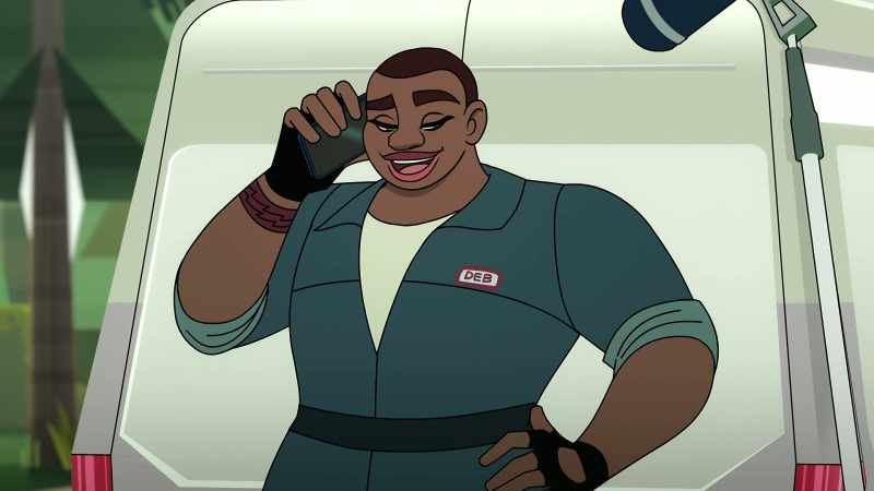 Bad turbulence, but the pilot, who was not me, handled it like a pro