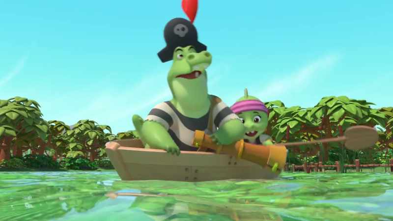 Baddy and Betty be taking Chomp's sub