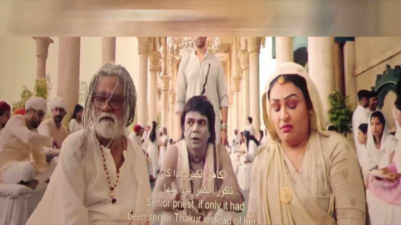 Bade Pandit, if only it had been Thakur Saab instead of her…