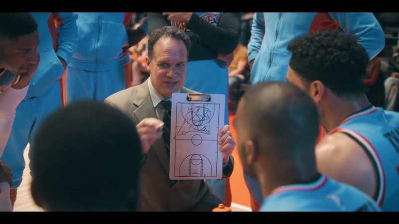 Badrag, set the screen for Dyson, who sets the screen for Marcus