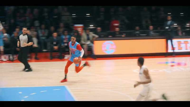 Badrag with the block