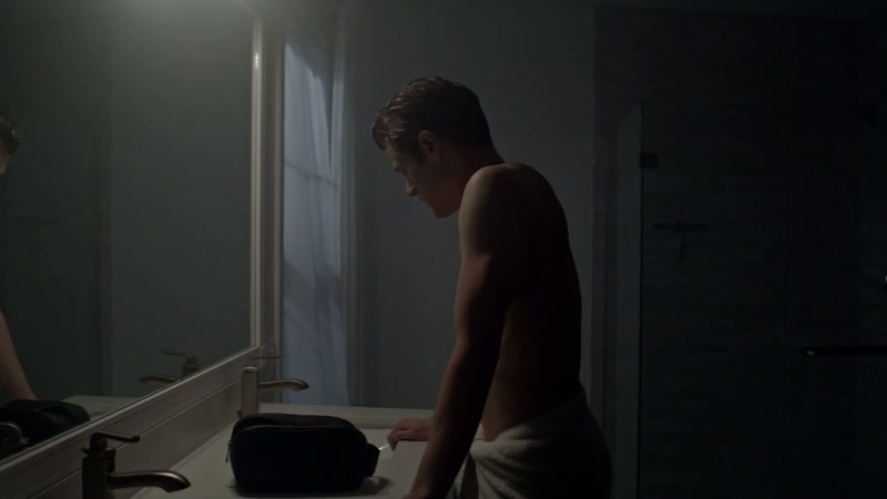 [bag thuds]